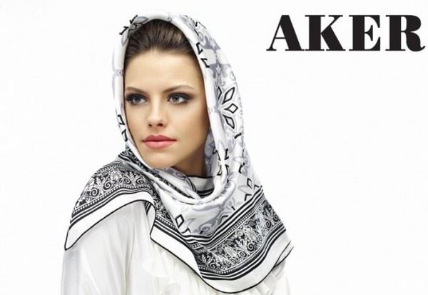 Akel başörtüsü modelleri