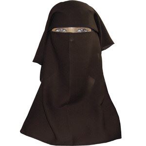 Siyah Nikab Modelleri