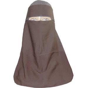 Siyah Nikab Modelleri