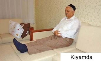 Sandalyede namaz (resimli anlatım)