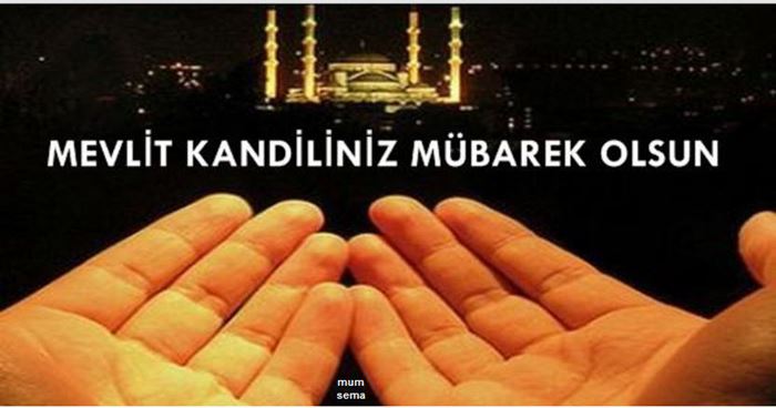 Mevlid kandili resim ve kartlar