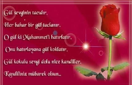 Mevlid kandili resim ve kartlar