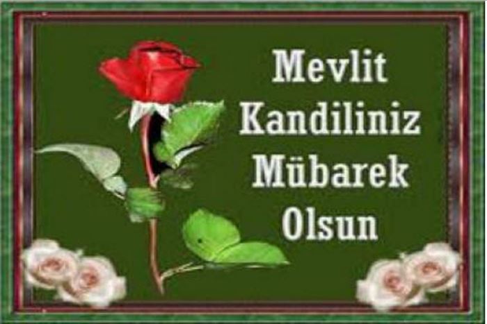 Mevlid kandili resim ve kartlar