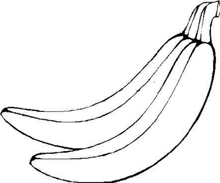 Çocuklara Resimler: Meyveler – Boyama