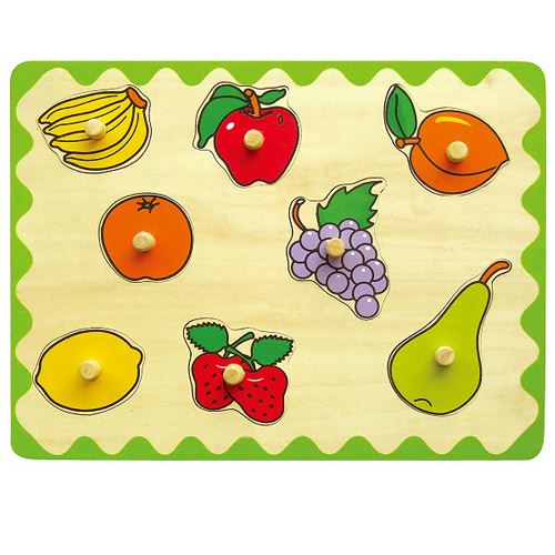 Çocuklara icin: Meyveler Kitabı (Meyveleri taniyalim)