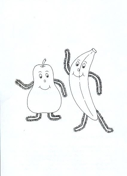 Çocuklara icin: Meyveler Kitabı (Meyveleri taniyalim)