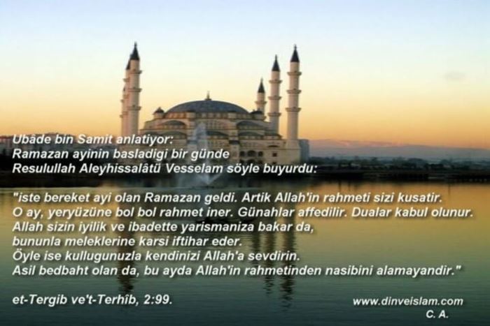 Üç aylar girdiğinde okunacak dua ve çekilecek tesbihler…