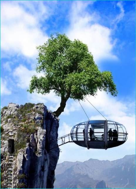 Dünyanın en ilginç evleri