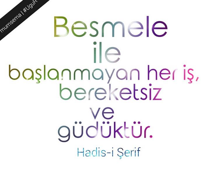 Besmelenin anlamı ve önemi