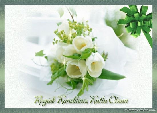 Regaip kandili ile ilgili resimler