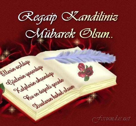 Regaip kandili ile ilgili resimler