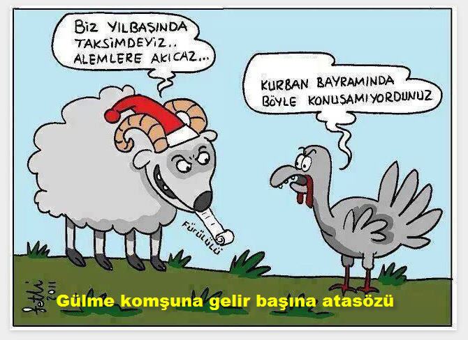 Gülme komşuna gelir başına atasözü ile ilgili resimler