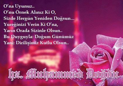 Kutlu doğum haftası ile ilgili görseller