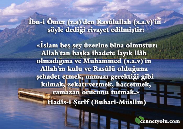 Güzel davranışlarla ilgili hadis mealleri resimli hadisler…