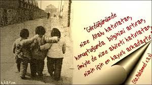 Kardeş olanlara! Resimli kardeşlik sözleri