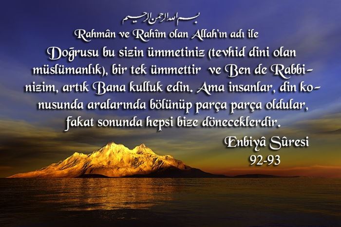 Kardeş olanlara! Resimli kardeşlik sözleri