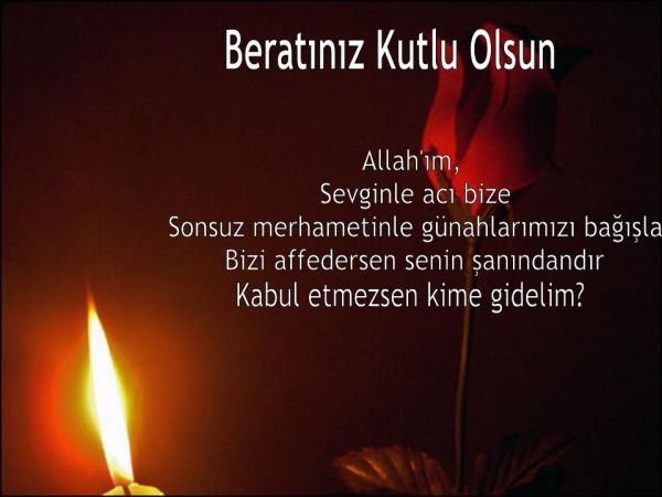 Berat gecesi ile ilgili görseller