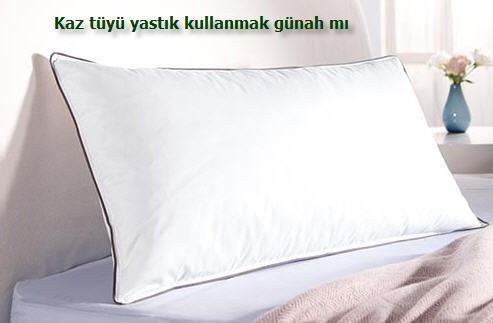 Kaz tüylü yastık