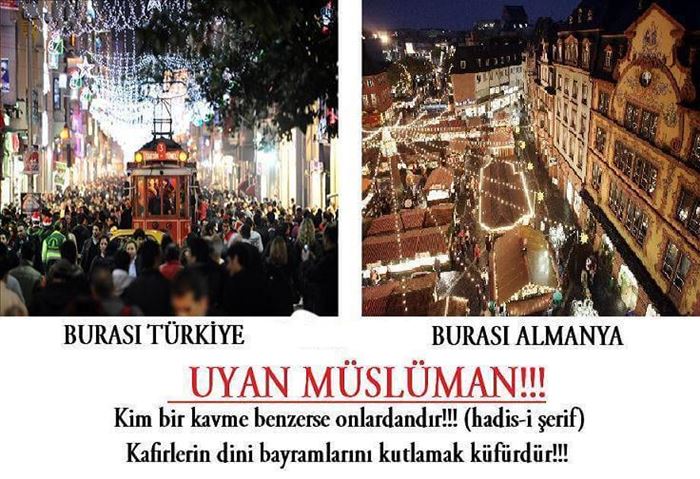 Kim Bir kavme benzerse onlardandır