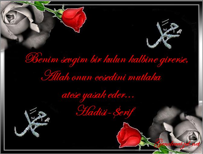 Mevlut kandili hadis yazılı resimleri