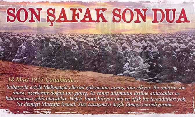 Çanakkale zaferi ile ilgili bilgi