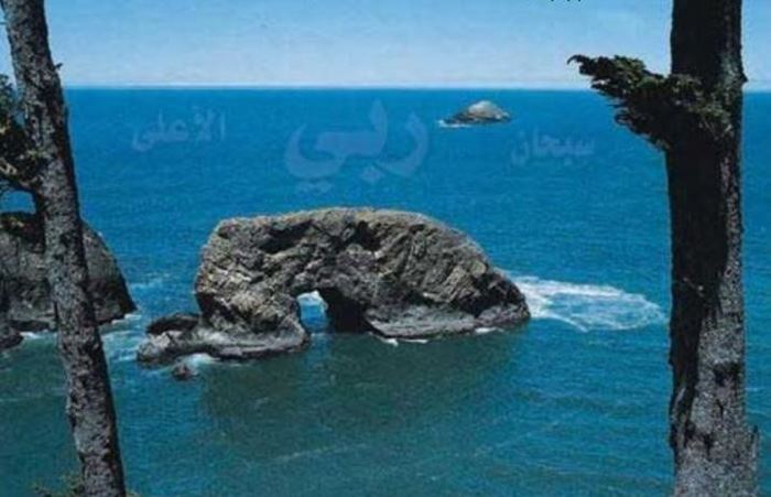 Denizin içinde secde eden kaya ile ilgili bilgi istiyorum