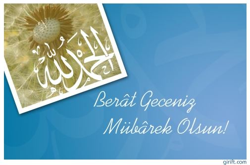 Resimli Berat Kandili Mesajları