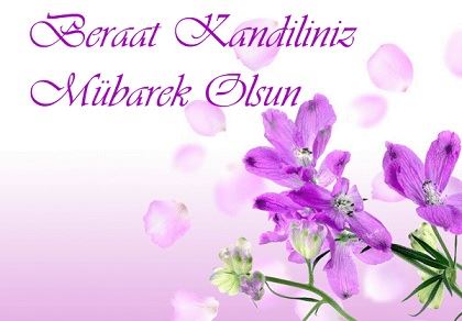 Resimli Berat Kandili Mesajları