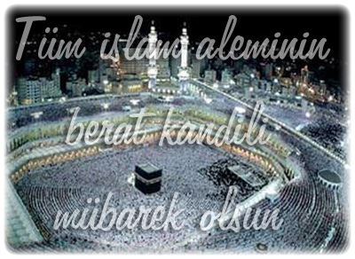 Resimli Berat Kandili Mesajları