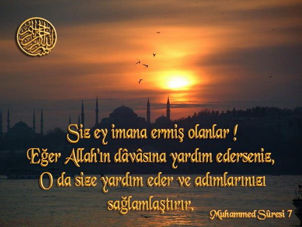 Güncel Resimli Ayetler