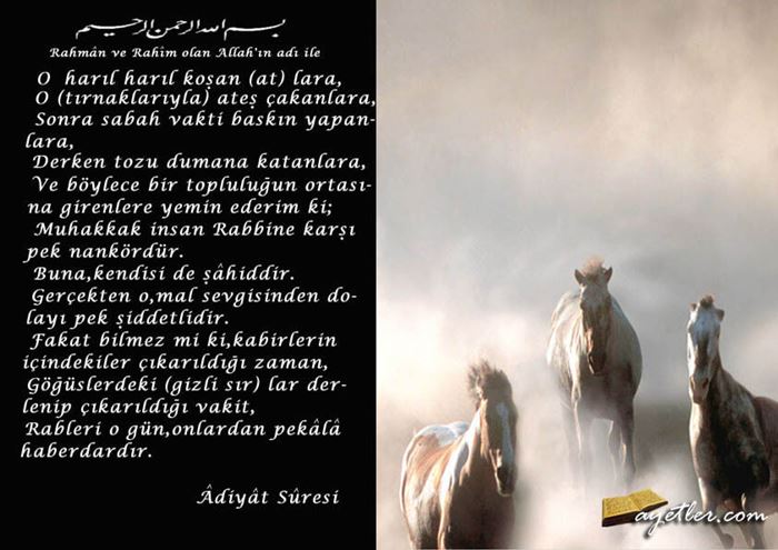 Güncel Resimli Ayetler