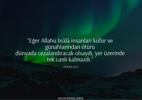 Güncel Resimli Ayetler