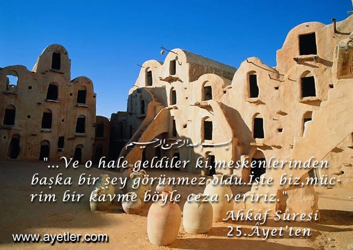 Güncel Resimli Ayetler