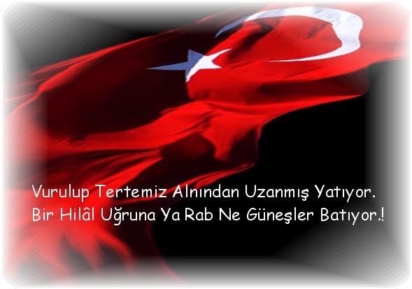 Şehitlerle ilgili sözler