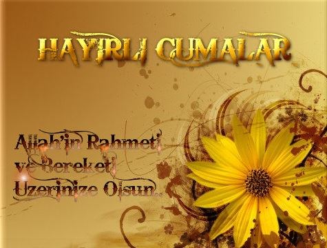 Ayetlerle cuma mesajları