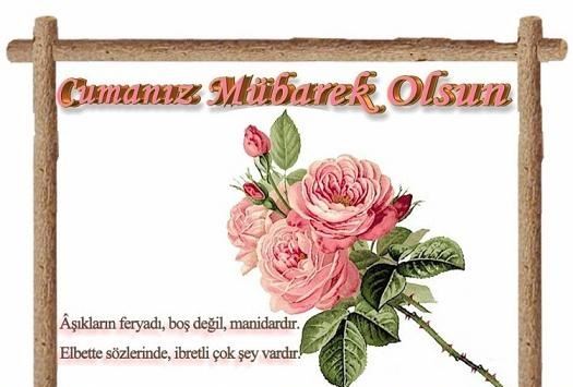 Ayetlerle cuma mesajları