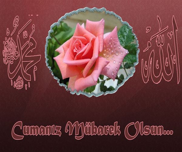 Facebook cuma mesajları paylaş