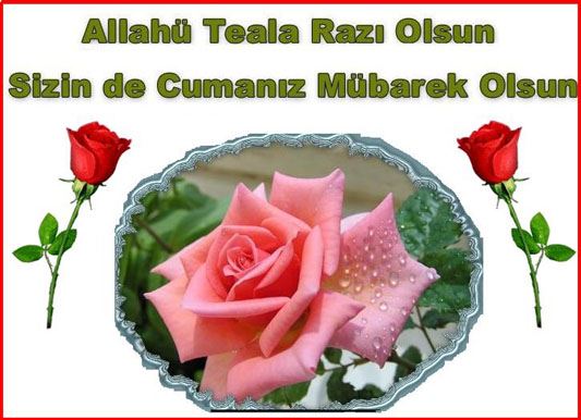 Facebook cuma mesajları paylaş