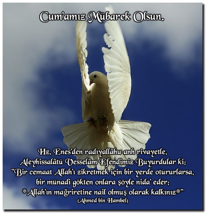 Hadisli cuma mesajları