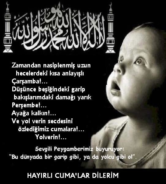 Hadisli cuma mesajları