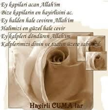 Hadisli cuma mesajları