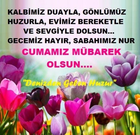 Hayırlı cuma mesajları facebook