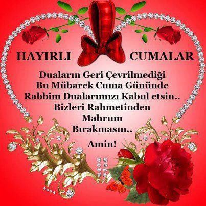 Hayırlı cuma mesajları facebook