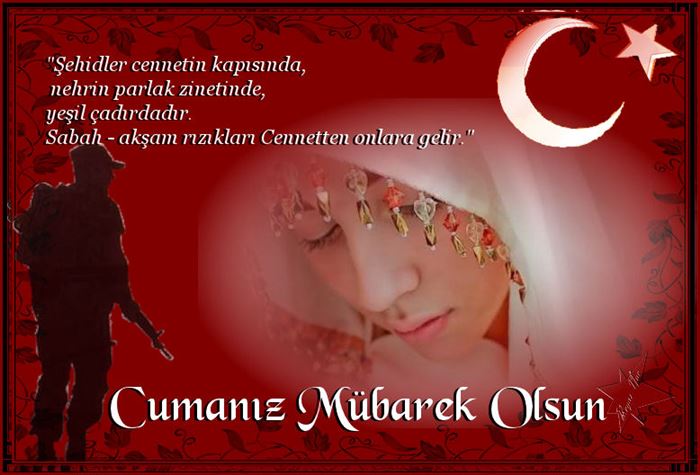 Hayırlı cuma mesajları facebook