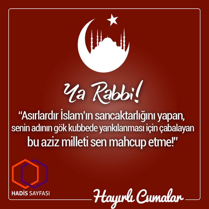 Hayırlı cuma mesajları facebook