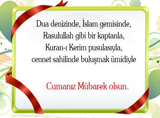 Risale i nurdan cuma mesajları