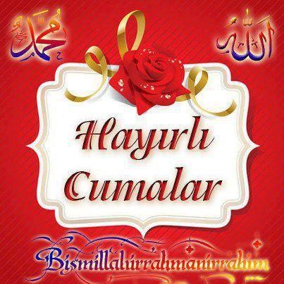 Şekilli cuma mesajları