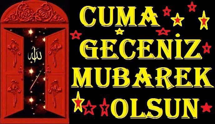 Şekilli cuma mesajları