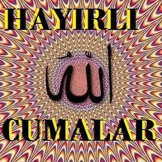Şekilli cuma mesajları
