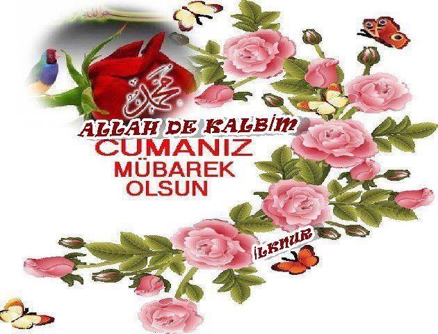 Şekilli cuma mesajları